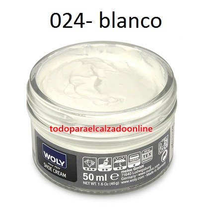 Zapatos crema shoe woly