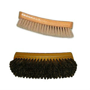 Color de madera Triamisu Cepillo para zapatos Cepillo para zapatos Cepillo para lavar el cabello Suave Hogar Multifunción Cepillo de limpieza de madera sólida Polvo Cepillo para el piso 