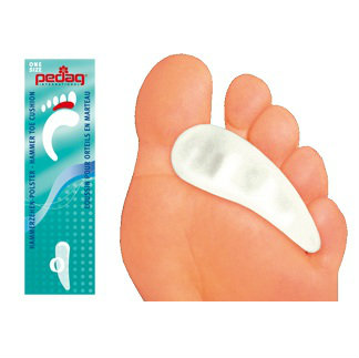 calzado adecuado para dedos en garra