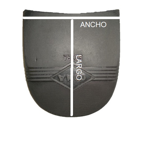 Tapas para reparar cambiar tapas de los zapatos